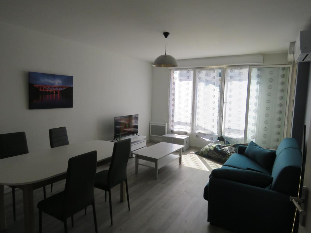 Centre Ville & Acces Facile Nimes Ngoại thất bức ảnh