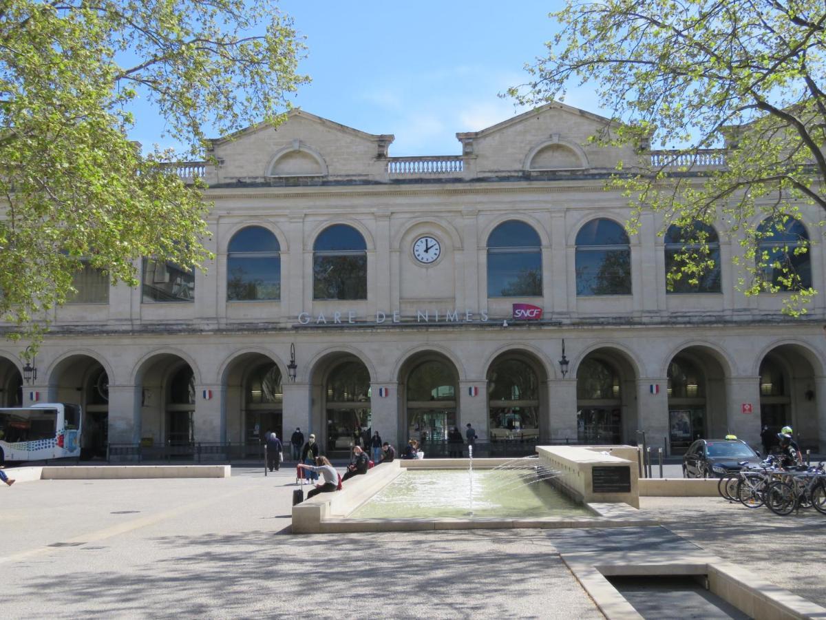 Centre Ville & Acces Facile Nimes Ngoại thất bức ảnh