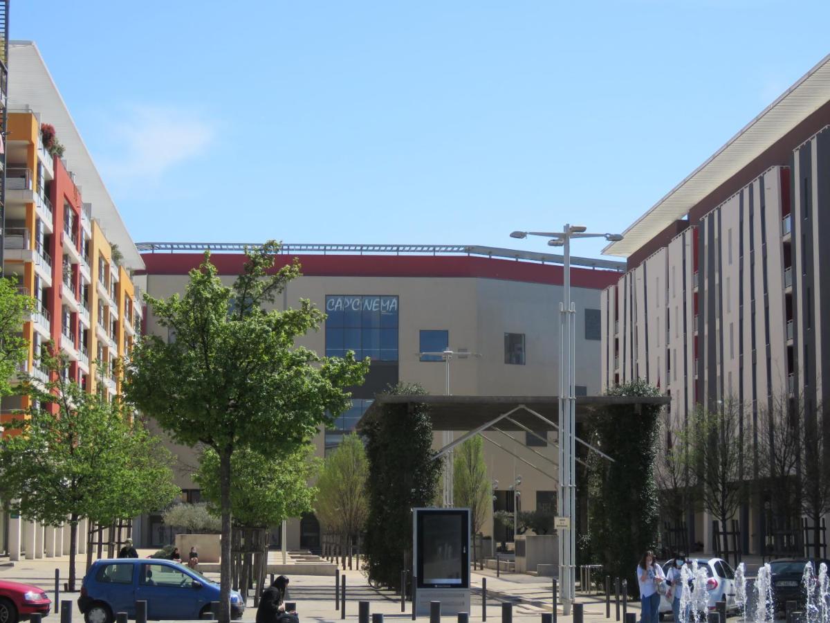 Centre Ville & Acces Facile Nimes Ngoại thất bức ảnh