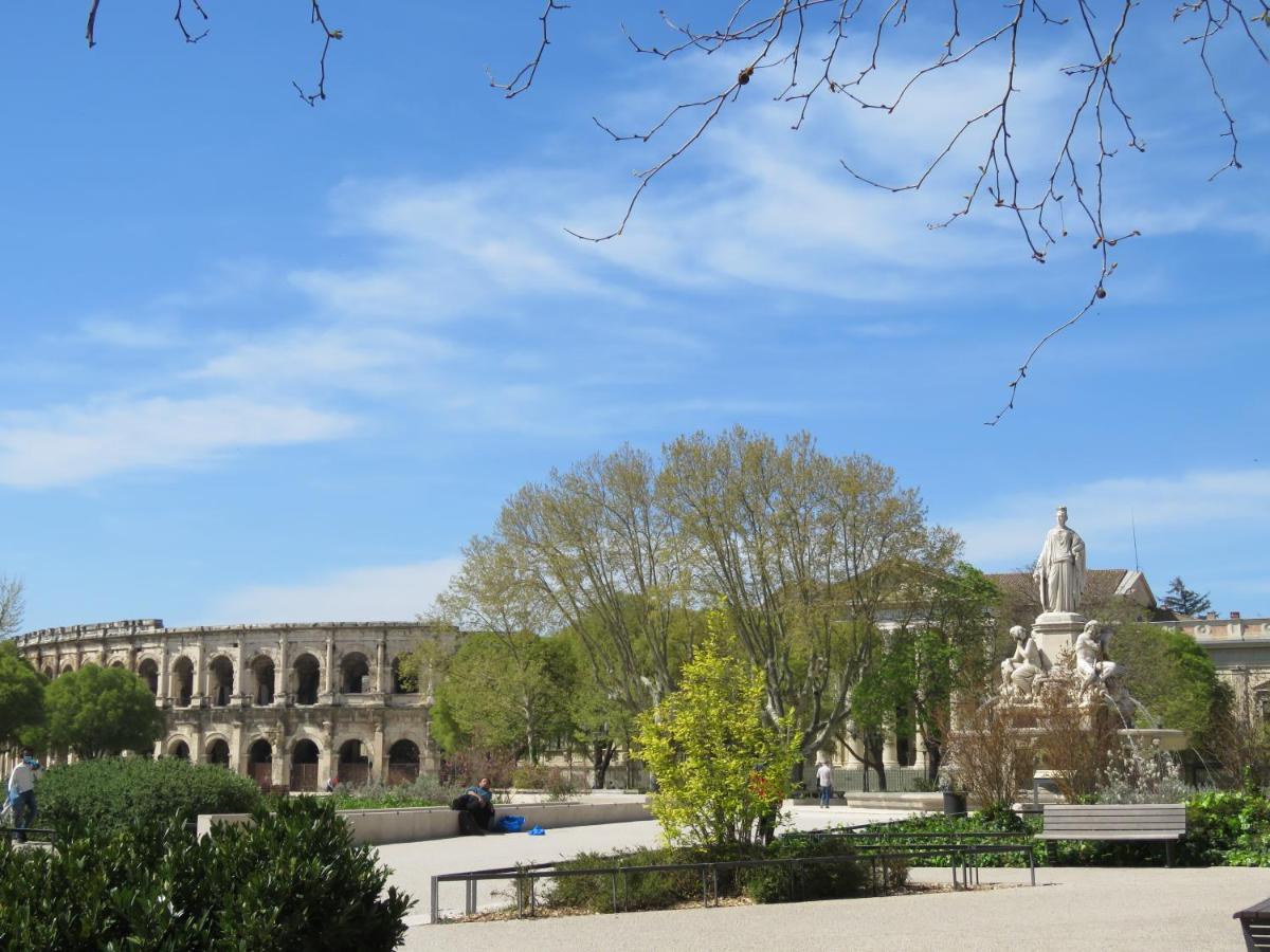 Centre Ville & Acces Facile Nimes Ngoại thất bức ảnh